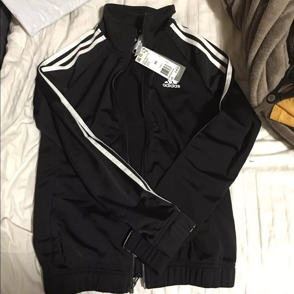 Adidas track jacket